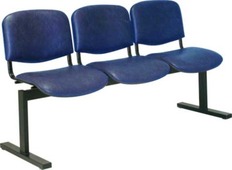 Секция офисных стульев «Трио» в Казани