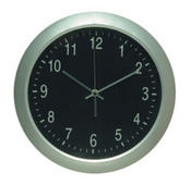 Часы  кварцевые настенные «WallC-R02P/silver» в Казани