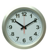 Часы настенные круглые «WallC-R010P/silver» в Казани