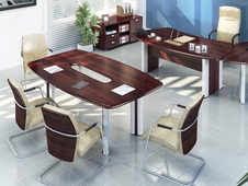Мебель для конференц-залов и переговорных комнат в Казани.