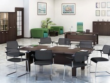 Мебель для конференц-залов и переговорных комнат в Казани.