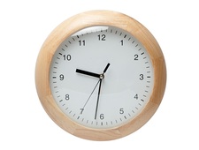 Часы настенные деревянные «WallC-R21W/beech» в Казани