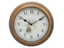 Часы настенные кварцевые «WallC-R54P/beige» в Казани