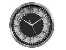 Часы настенные кварцевые «WallC-R55M/steel» в Казани